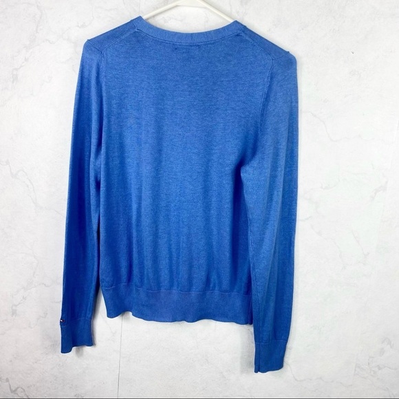 [TH] Classic Blue Button Down Cardigan - Picture 2 of 2